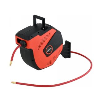   YATO Automatischer pneumatischer Schlauchaufroller 9,5 mm x 15 m