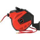 YATO Automatischer pneumatischer Schlauchaufroller 9,5 mm x 15 m