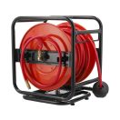 YATO Automatische pneumatische Schlauchtrommel 8 mm x 30 m, Metall