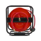 YATO Automatische pneumatische Schlauchtrommel 8 mm x 30 m, Metall