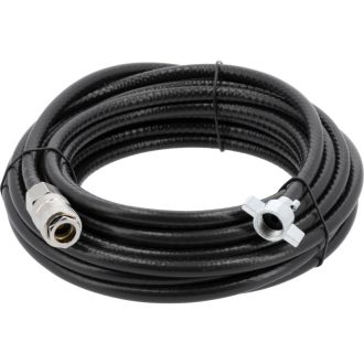 YATO Pneumatikschlauch 8 m / 10 / 6 mm mit Schnellkupplung