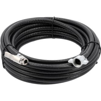 YATO Pneumatikschlauch 8 m / 10 / 6 mm mit Ventilanschluss