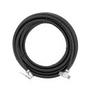 YATO Pneumatikschlauch 8 m / 10 / 6 mm mit Ventilanschluss