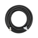 YATO Pneumatikschlauch 12 m / 10 / 6 mm mit Ventilanschluss