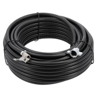 YATO Pneumatikschlauch 18 m / 10 / 6 mm mit Ventilanschluss