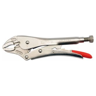 YATO Gebogene Sicherungszange 250 mm CrMo