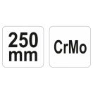 YATO Gebogene Sicherungszange 250 mm CrMo