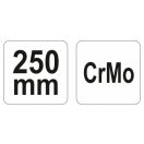 YATO Selbstverriegelnde Zange 250 mm CrMo