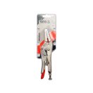 YATO Langnasenzange mit Selbstverriegelung 150 mm