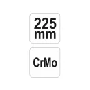 YATO Langzangenautomatikzange 225 mm