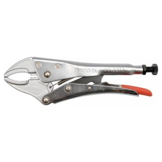YATO gebogene selbstsichernde Zange 250 mm CrMo