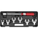 YATO Drehmomentschlüssel-Satz mit austauschbarem Kopf 17-29 mm