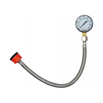 YATO Wasserdruckmesser 1/2"-3/4" 0-1,1 MPa