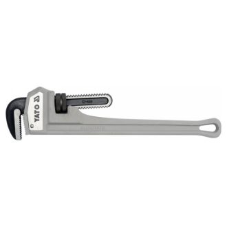 YATO Einhand-Rohrzange 5" 900 mm Alu
