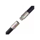 YATO Rohrreinigungsset 12-teilig 9,2 m/20 mm (flexibler Stab 10x93,2 cm)