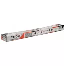 YATO Rohrreinigungsset 12-teilig 9,2 m/20 mm (flexibler Stab 10x93,2 cm)