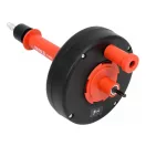 YATO Rohrreinigungsspirale kann an eine Bohrmaschine 6 m angeschlossen werden