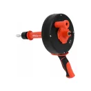 YATO Rohrreinigungsspirale kann an eine Bohrmaschine 7,6 m angeschlossen werden