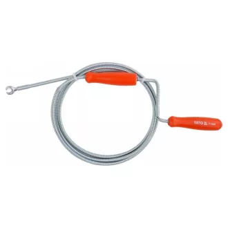 YATO Rohrreinigungsspirale 1,5 m/ 5 mm