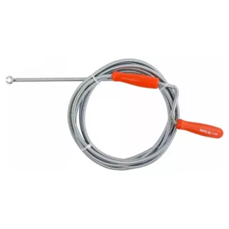 YATO Rohrreinigungsspirale 3 m/6 mm