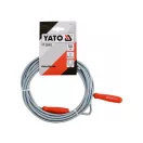 YATO Rohrreinigungsspirale 5 m/ 6 mm