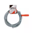 YATO Rohrreinigungsspirale 10 m/9 mm