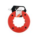 YATO Kabelband 15,3 m Metall