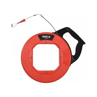 YATO Kabeleinführungsband 30 m Glasfaser