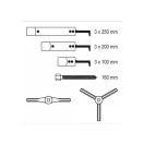 YATO 12-teiliges Lagerabzieher-Set für schwer zugängliche Stellen