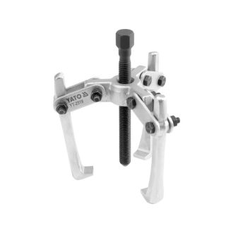 YATO Lagerabzieher 3 Krallen 75 mm CrV