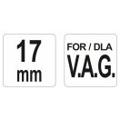 YATO Auspufffedersatz VAG