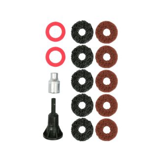 YATO Nabenschleifset 14-teilig 1/2"