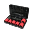 YATO Radschrauben-Reinigungsset 9-teilig