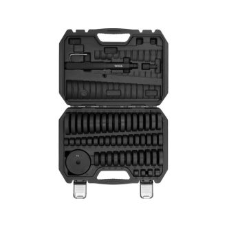 YATO Lagerbuchsen Montagesatz 52-teilig