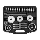 YATO Radlager-Montagesatz 32-teilig