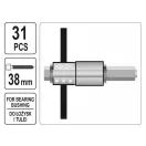 YATO Radlager-Montagesatz 32-teilig