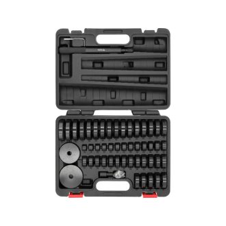 YATO Lagerbuchsenmontagesatz 52-teilig