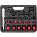 YATO Lagerbuchsenmontagesatz 33-teilig