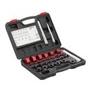 YATO Lagerbuchsenmontagesatz 33-teilig