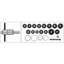YATO Lagerabzieher und Adaptersatz für 23-teilige Vorderradaufhängung