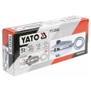 YATO Scheibenabzieher mit gerader, selbstspannender Backe