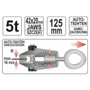 YATO Scheibenabzieher mit gerader, selbstspannender Backe