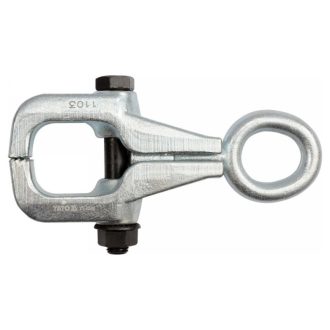 YATO Scheibenabzieher mit Bucht, selbstspannende Backe 3,0 t