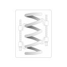 YATO Federspanner 82 x 355 (2 Stück)