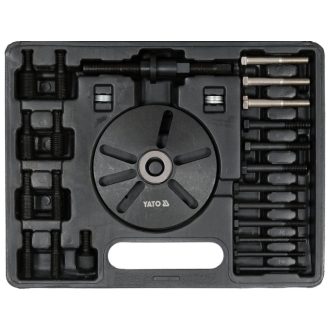   YATO Kurbelwellen- und Ausgleichsflansch-Abzieher-Set 23-teilig
