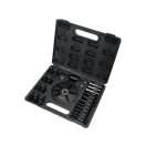 YATO Kurbelwellen- und Ausgleichsflansch-Abzieher-Set 23-teilig