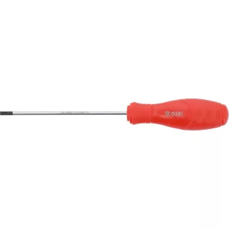 YATO Schraubendreher flach 3x100 mm magnetisch CrV