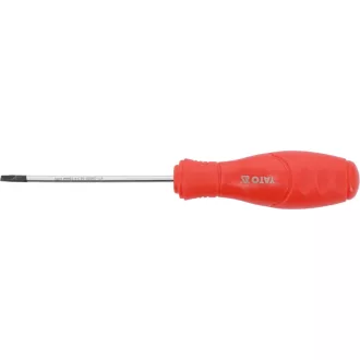 YATO Schraubendreher flach 3x75 mm magnetisch CrV