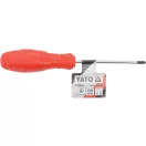 YATO Schraubendreher Philips PH0x75 mm magnetisch CrV