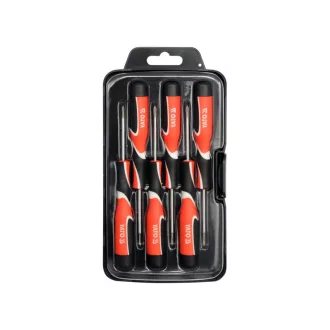 YATO Präzisions-Schraubendreher-Set 6-teilig S2